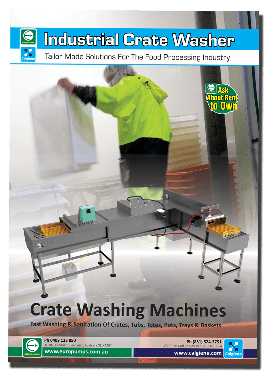 Euro Pumps Crate Washer Brochure