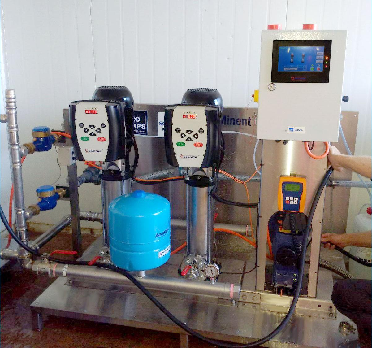 Central Foaming System