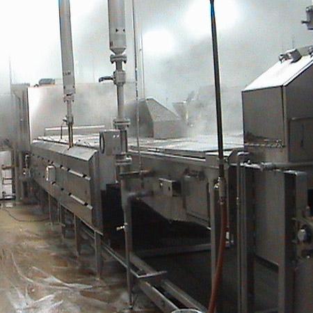 Ovens, Fryer CIP