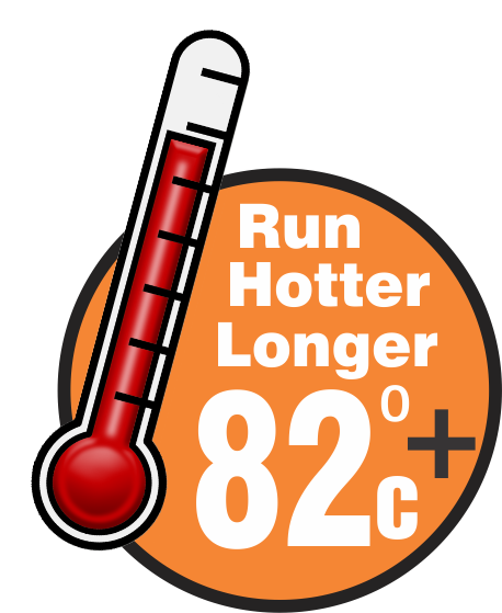 Run Hotter Longer 85+