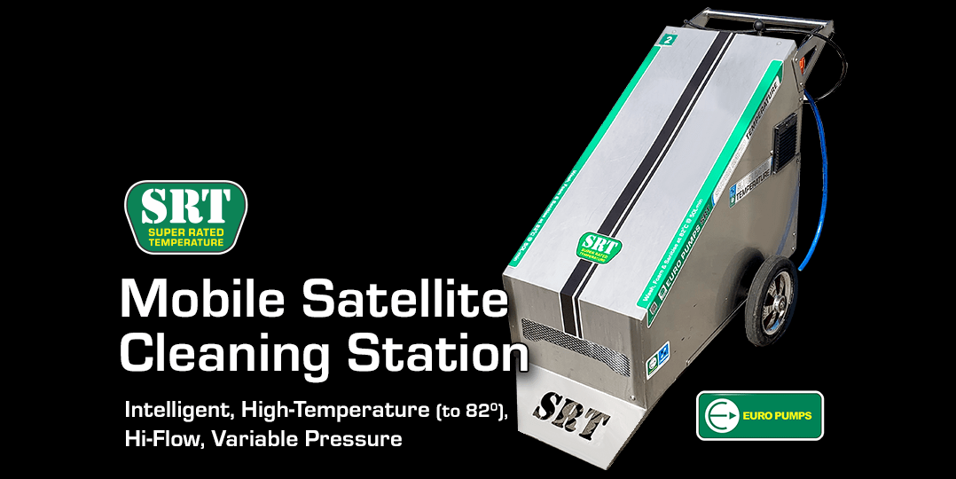 SRT Mobile Satellite Cleaning Station