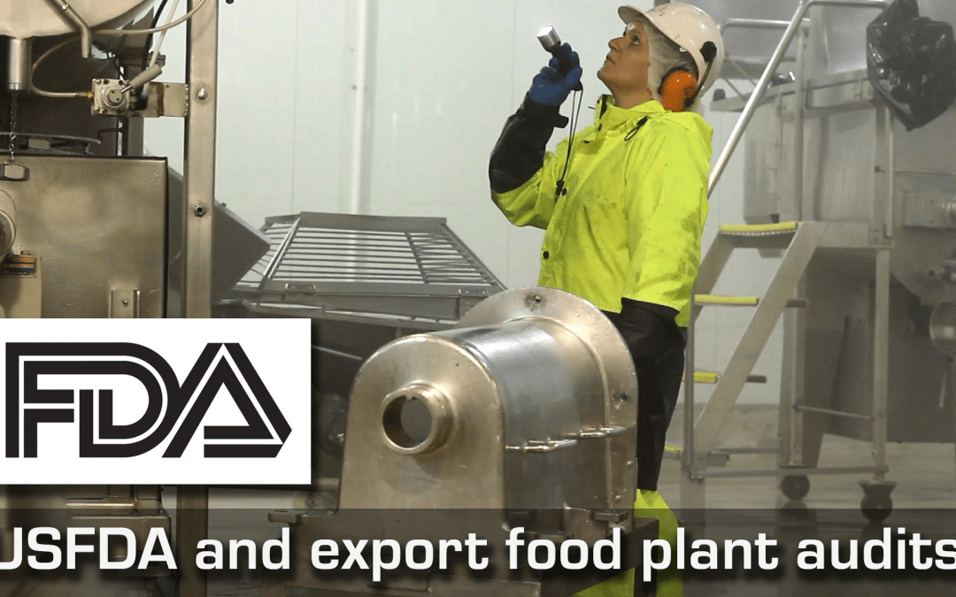 USFDA and export food plant audits