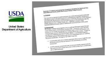 USDA Listeria Studies 