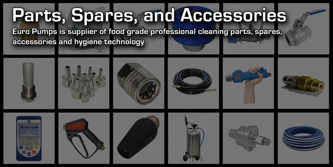 CIP & Hygiene Parts, Spares, and Accessories