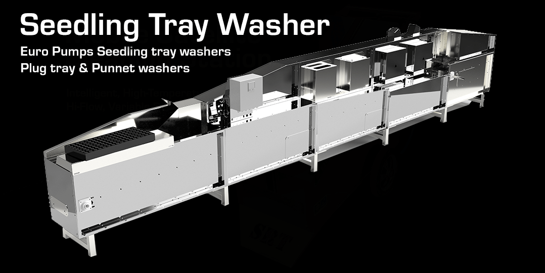 Seedling Tray Washer