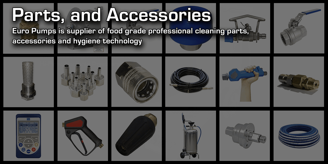 CIP & Hygiene Parts, and Accessories