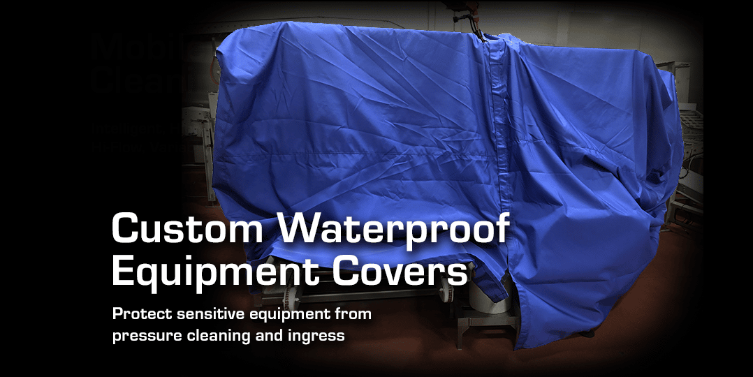 Custom Waterproof Equipment Covers