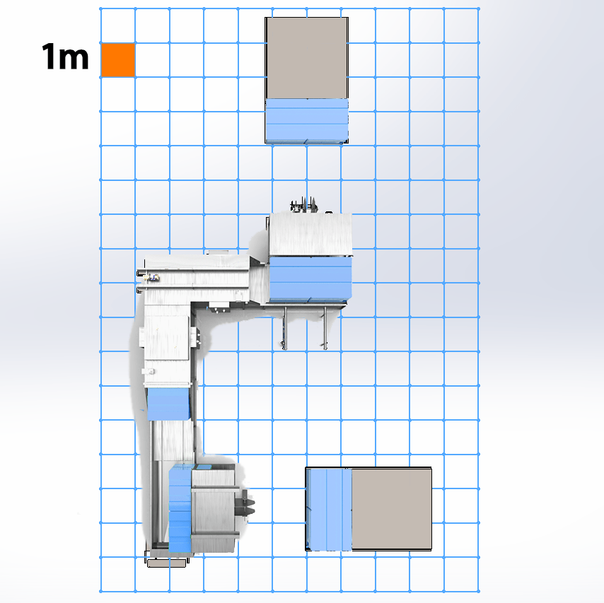 Bin Washer Grid