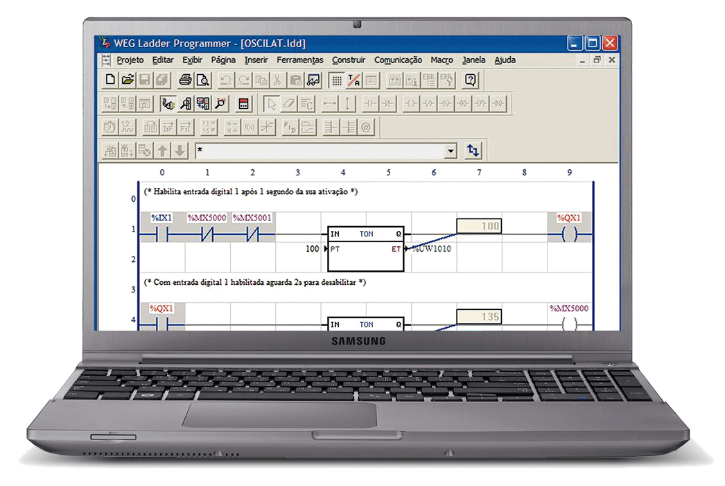 WEG-Ladder-Programmer-WLP