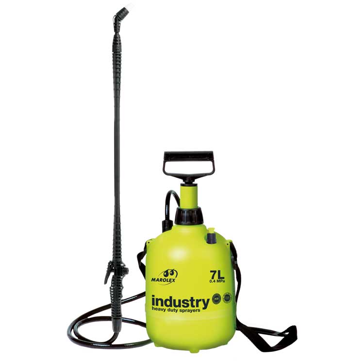 R+M Suttner Foam & Chemical Pressure Sprayer 7 liters EPDM