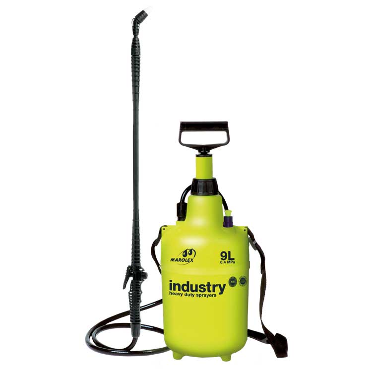 R+M Suttner Foam & Chemical Pressure Sprayer 9 liters EPDM