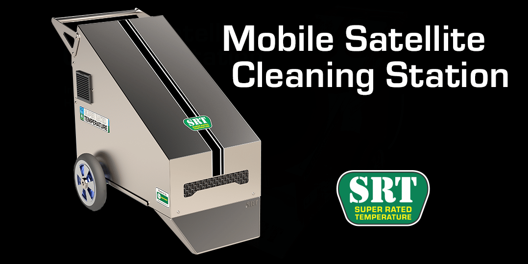 SRT Mobile Satellite Cleaning Station