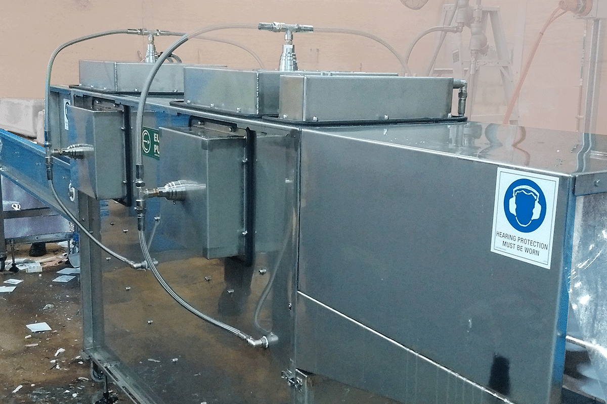 Used crate washer for sale Euro Pumps