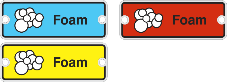 SRT Foaming Satellite - Colour Coded SRT Foaming Satellite - Colour Coded