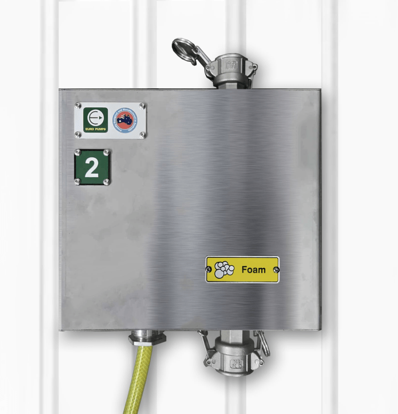 SRT Foaming Satellite SRT Foaming Satellite