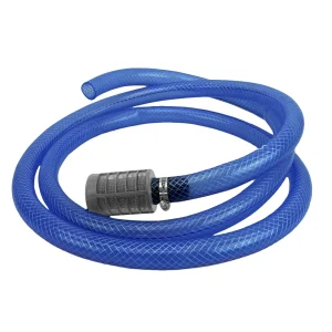 Chemical hose and filter - Blue