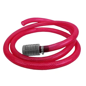 Chemical hose and filter - Red