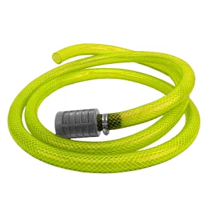 Chemical hose and filter - Yellow