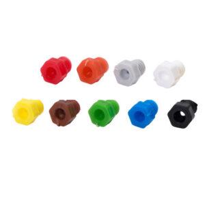 Chemical limiting nozzles