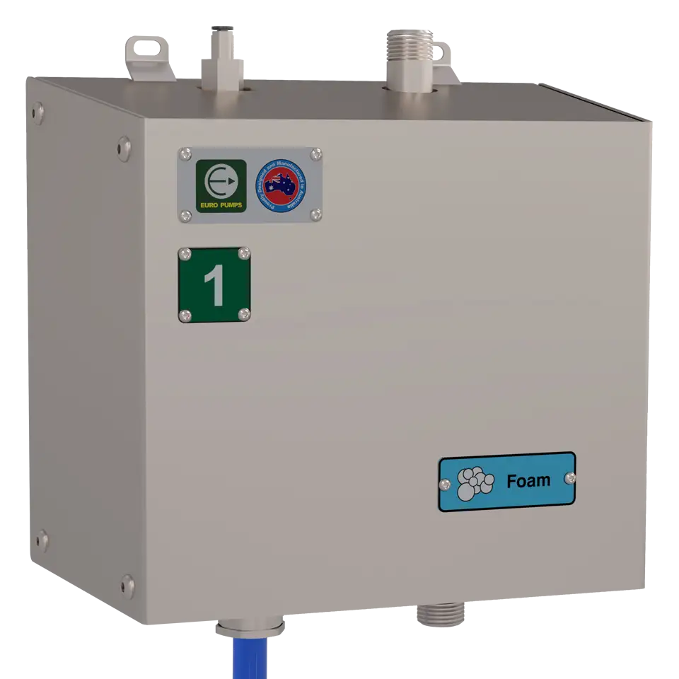 Euro Pumps Foaming Satellite