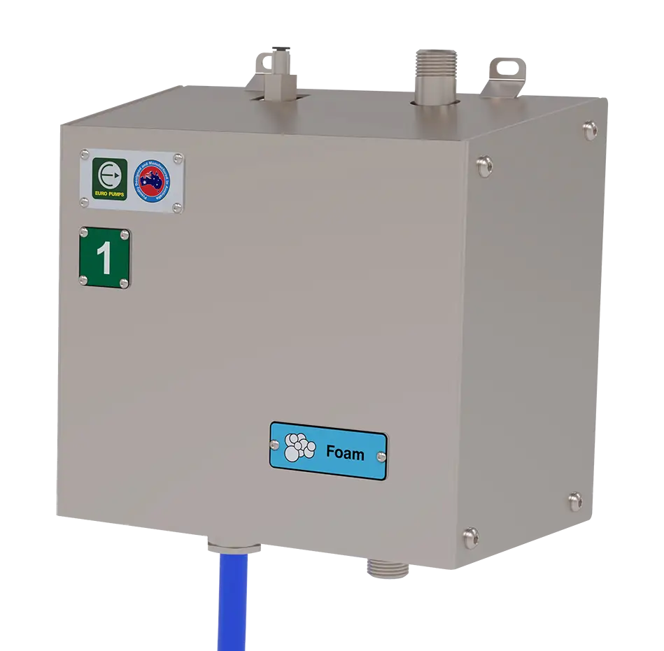 Euro Pumps Foaming Satellite - Yellow Euro-Pumps-Foaming-Satellite-Yellow