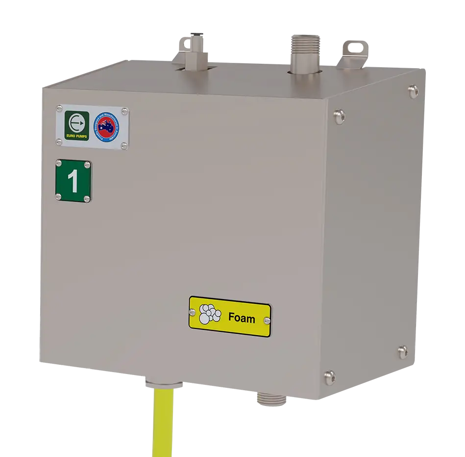 Euro-Pumps-Foaming-Satellite-Yellow