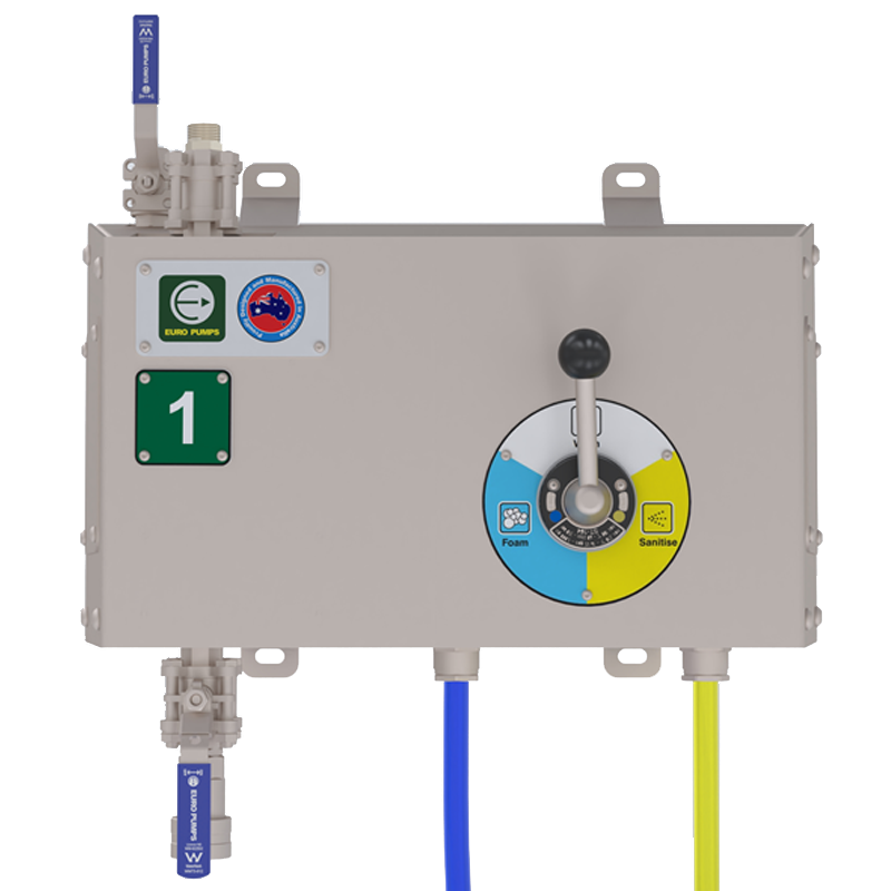 Euro Pumps Satellite