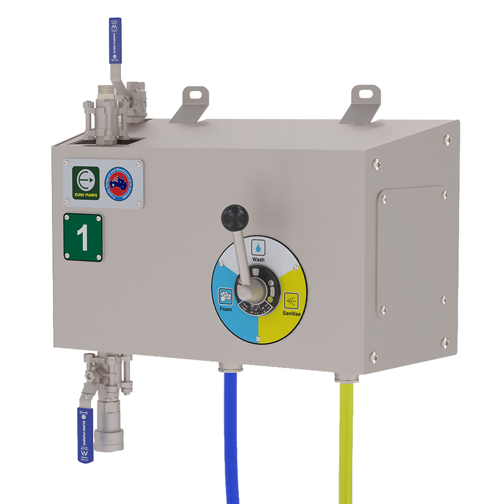 Wash, Foam & Sanitise