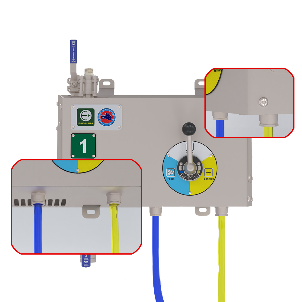 Euro Pumps Satellite Tamper Proof