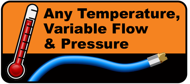 Variable Pressure & Flow