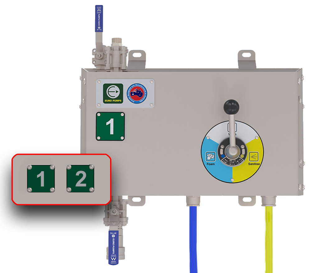 Euro Pumps Satellite Identification